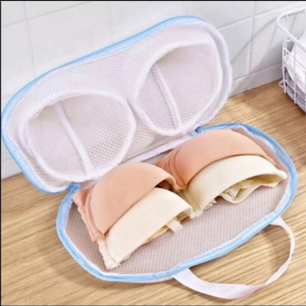 Bra Laundry Storage Zippered Bag with Handle. Brand New - Picture 5 of 11